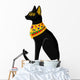 Egyptian Cat Wall Decal