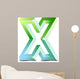Impossible X Wall Decal