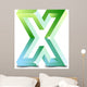 Impossible X Wall Decal