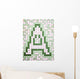 Letter Wall Mural