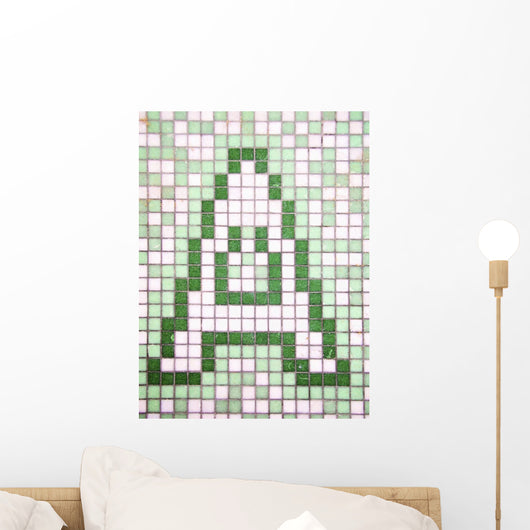 letter a Wall Mural