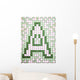 letter a Wall Mural