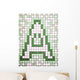 letter a Wall Mural