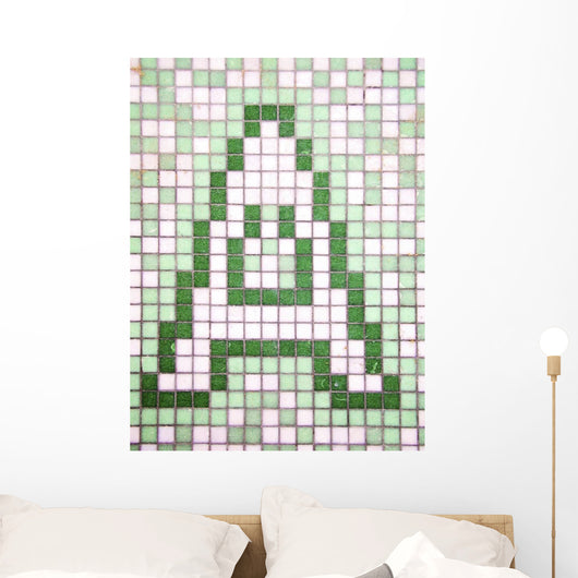 letter a Wall Mural