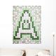 letter a Wall Mural