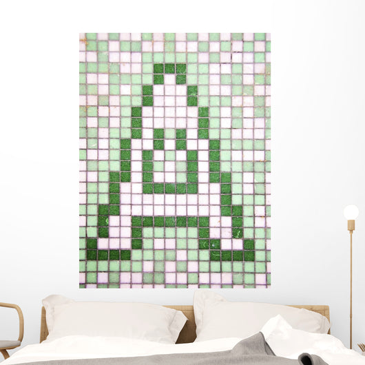 letter a Wall Mural