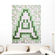 letter a Wall Mural
