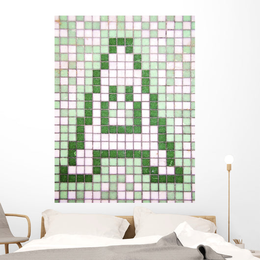 letter a Wall Mural