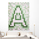 letter a Wall Mural