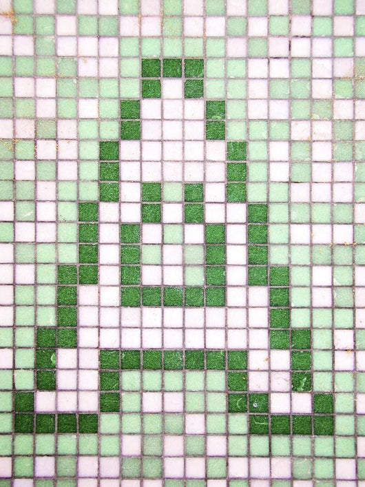 letter a Wall Mural