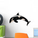 Sea Animal Decals - Orca Killer Whale Wall Decal