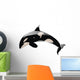 Sea Animal Decals - Orca Killer Whale Wall Decal