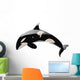 Sea Animal Decals - Orca Killer Whale Wall Decal