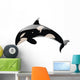 Sea Animal Decals - Orca Killer Whale Wall Decal
