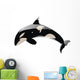 Sea Animal Decals - Orca Killer Whale Wall Decal
