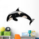 Sea Animal Decals - Orca Killer Whale Wall Decal