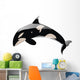Sea Animal Decals - Orca Killer Whale Wall Decal