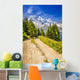 Path in the mountains - French Alps Wall Mural
