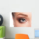 Woman Eye with Makeup