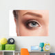 Woman Eye with Makeup