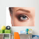 Woman Eye with Makeup