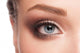 Woman Eye with Makeup