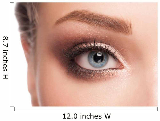 Woman Eye with Makeup