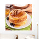 pancake Wall Mural