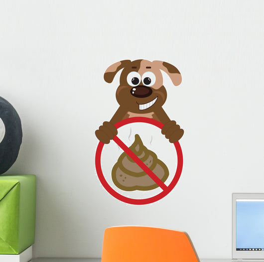 Stop Poop Sign