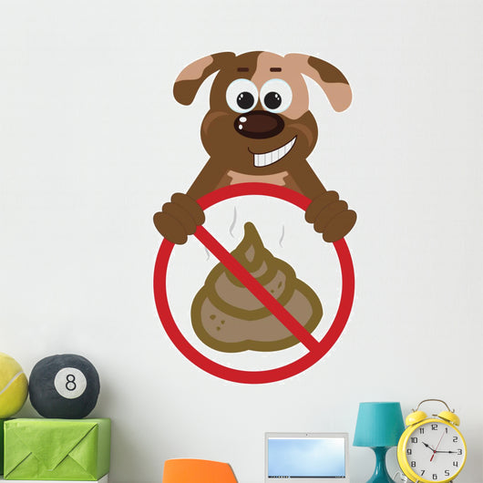 Stop Poop Sign