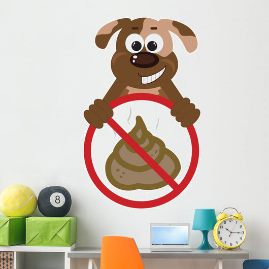 Stop Poop Sign