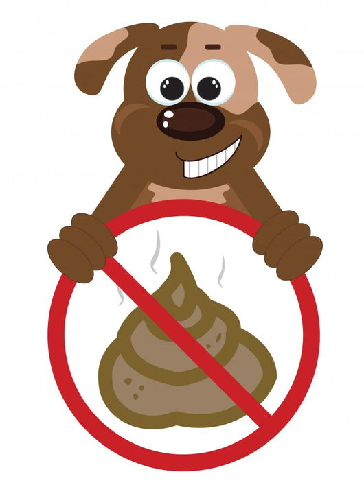 Stop Poop Sign