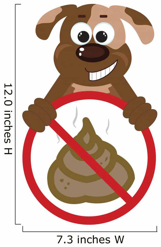 Stop Poop Sign