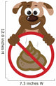 Stop Poop Sign