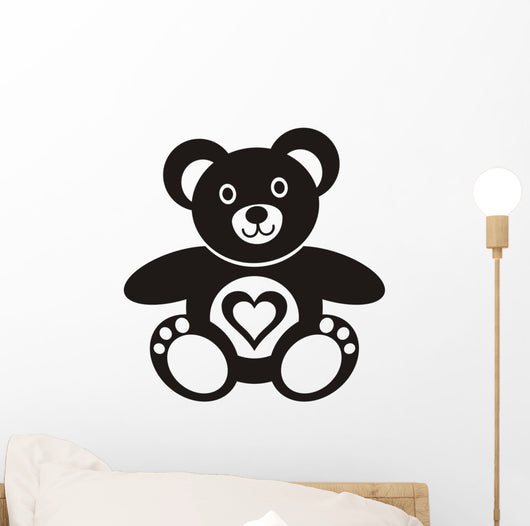 Teddy Bear Wall Decal