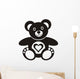 Teddy Bear Wall Decal