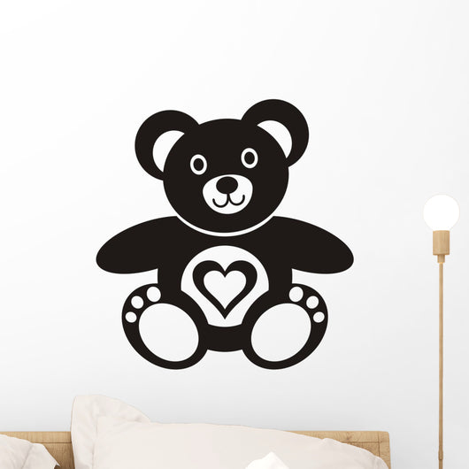 Teddy bear Wall Decal