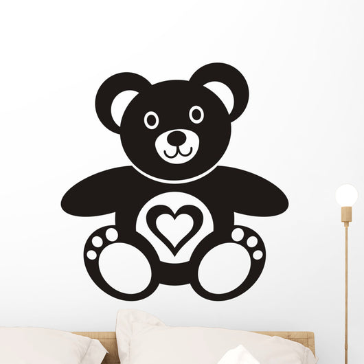 Teddy bear Wall Decal