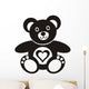 Teddy bear Wall Decal