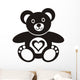 Teddy bear Wall Decal