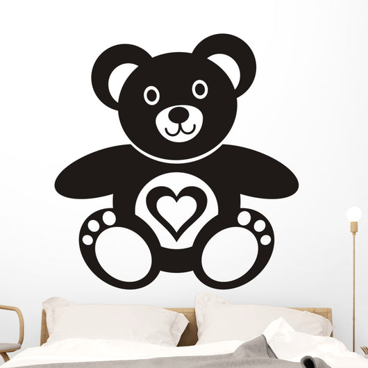 Teddy bear Wall Decal
