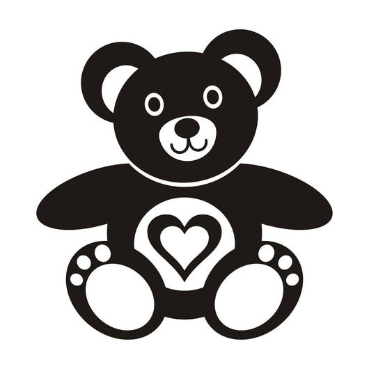 Teddy bear Wall Decal
