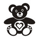 Teddy bear Wall Decal