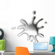 Metal Blot Wall Mural