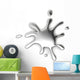 Metal Blot Wall Mural