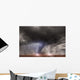 Tornado with Lightning over