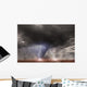 Tornado with Lightning over