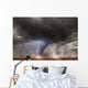 Tornado with Lightning over
