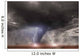 Tornado with Lightning over