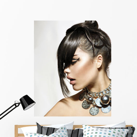Fashion Glamour Beauty Girl